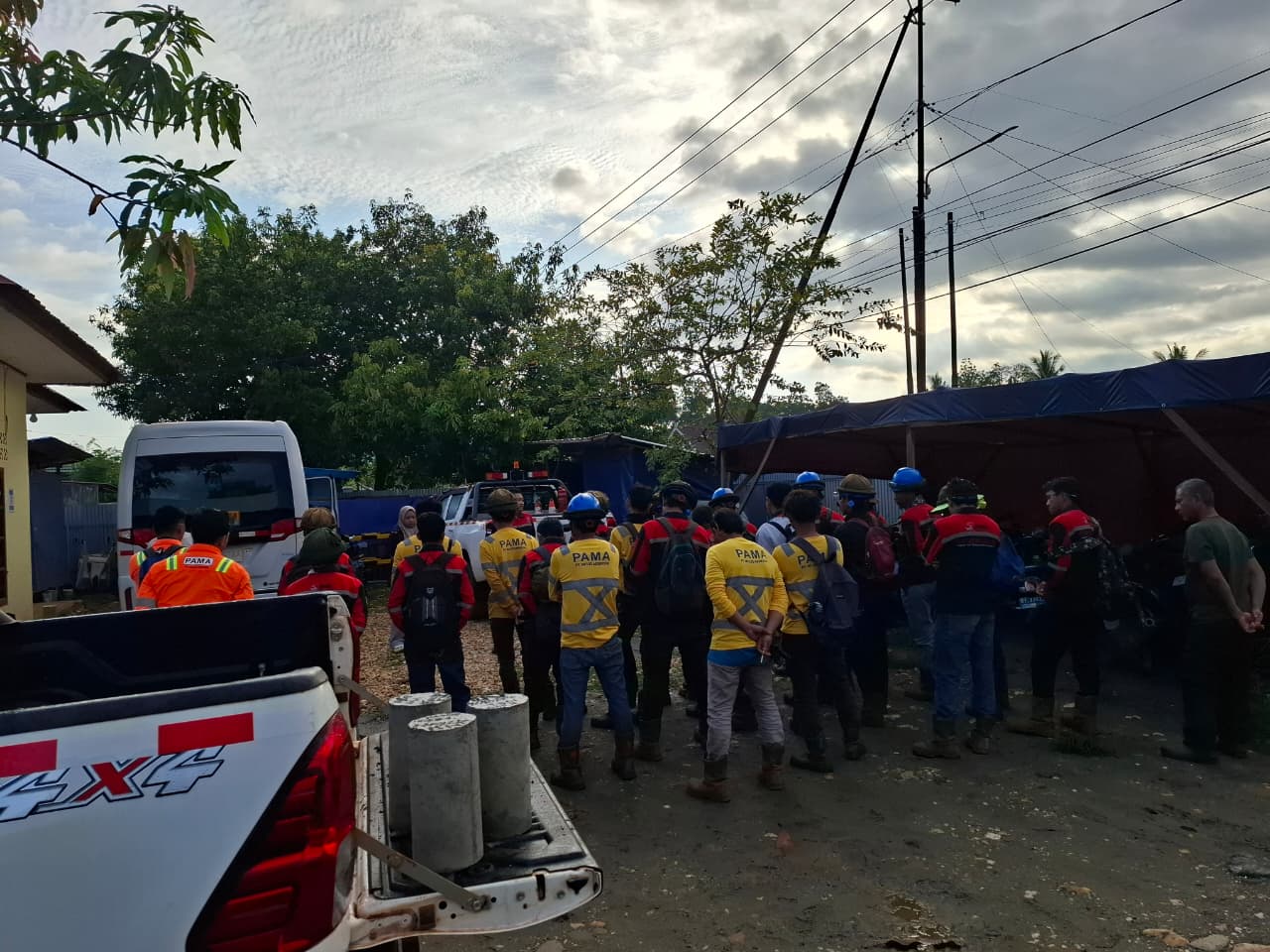 Kegiatan PT AMS 9